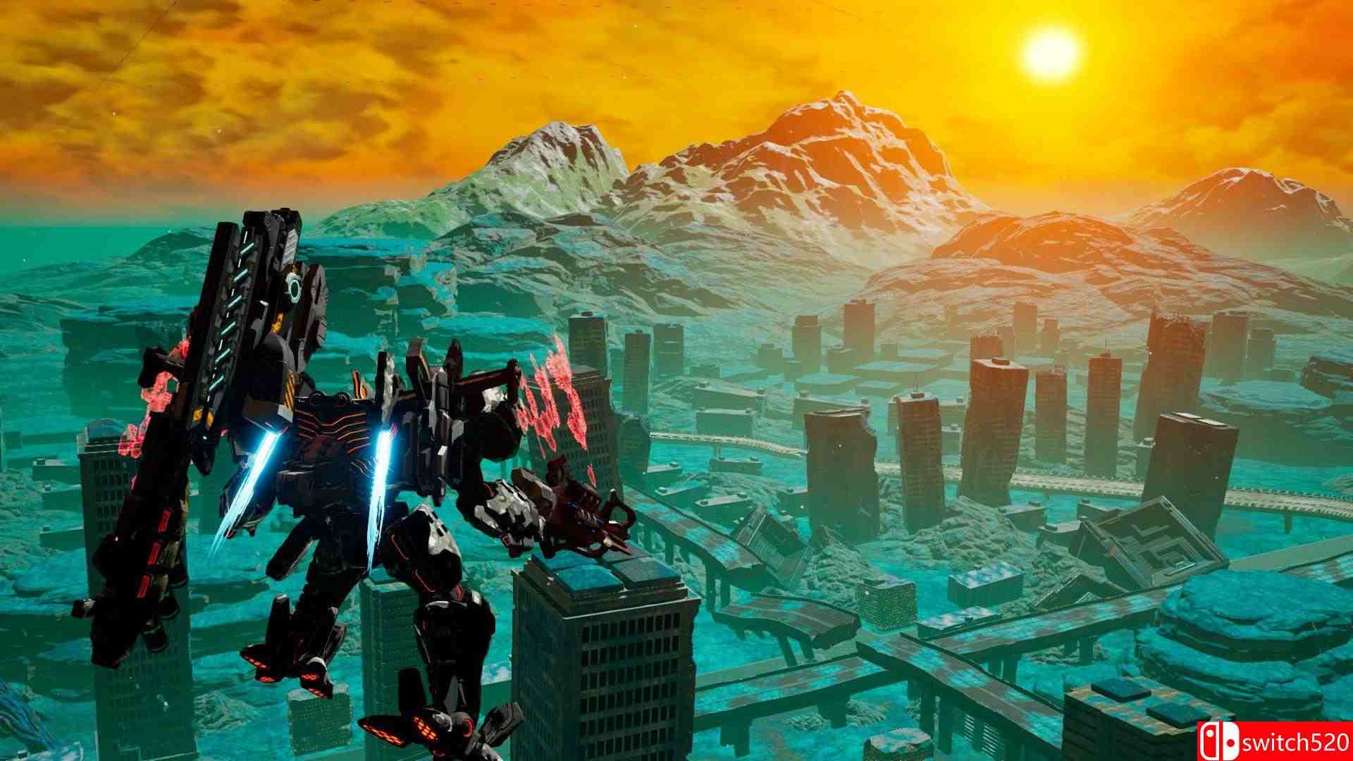 《机甲战魔（DAEMON X MACHINA）》官方中文 Build 6014124 Chronos硬盘版[CN/TW/EN/JP]_1