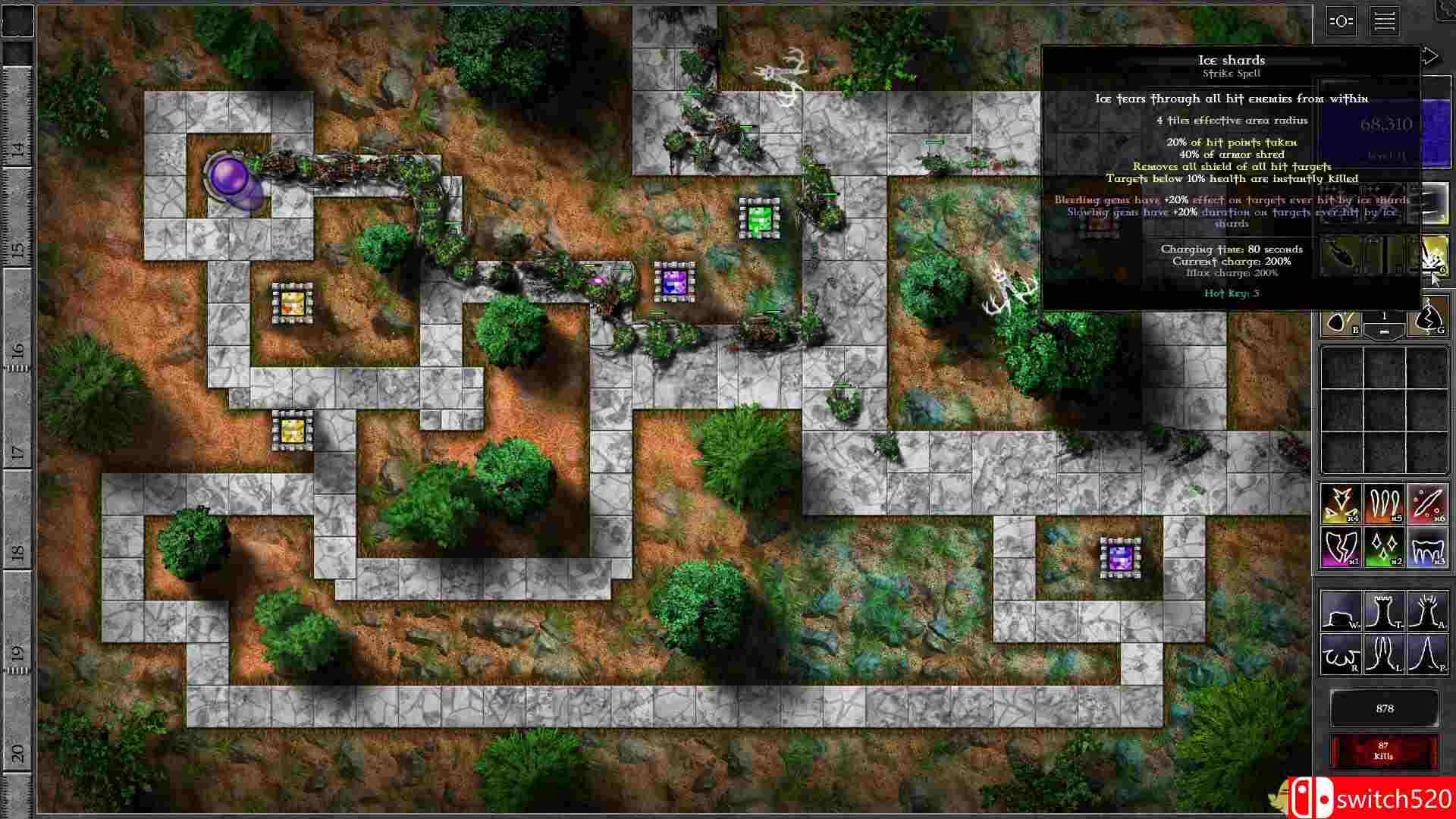 《宝石争霸：寒霜之怒（GemCraft - Frostborn Wrath）》SiMPLEX硬盘版[EN]_1