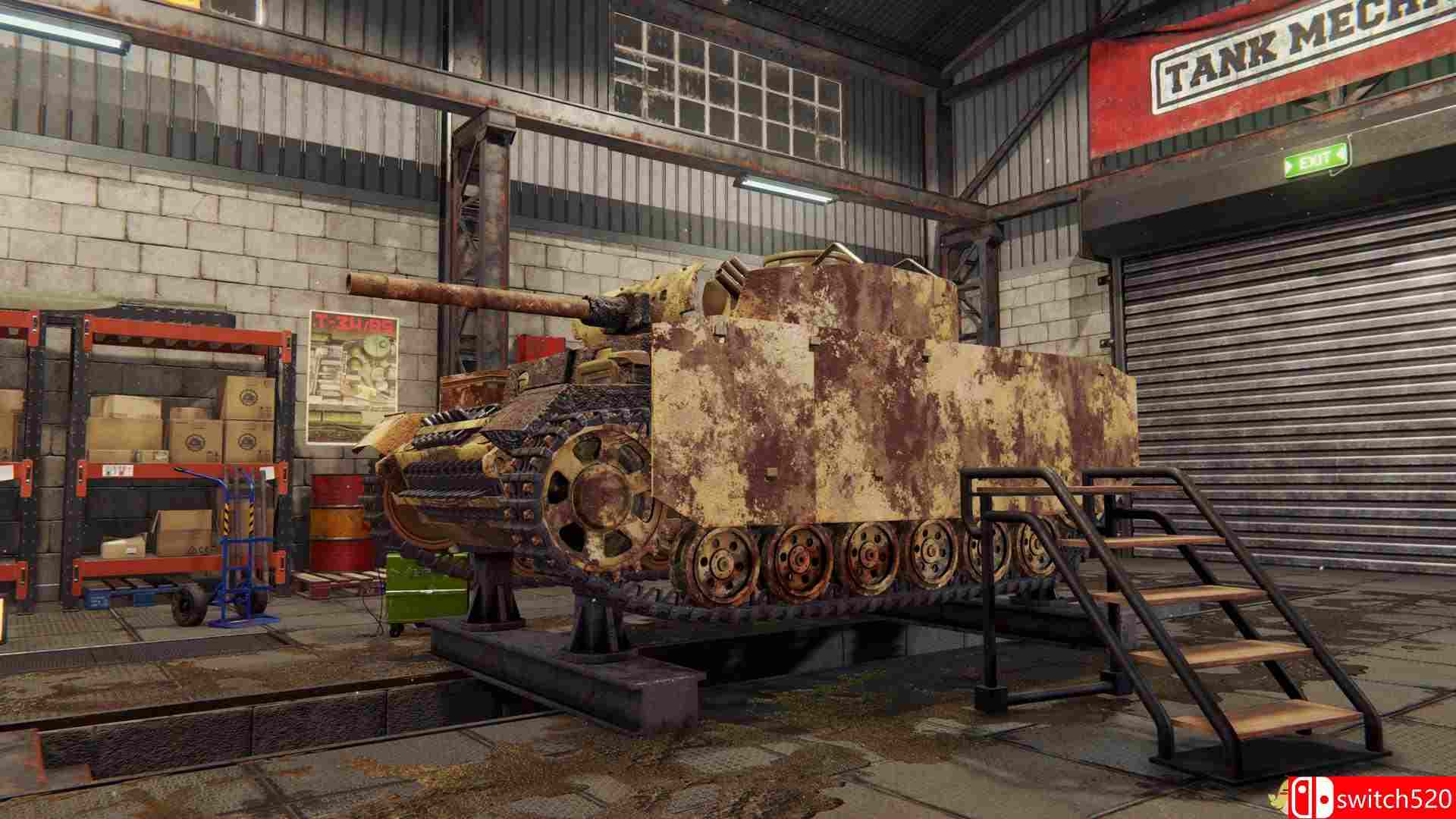 《坦克维修模拟（Tank Mechanic Simulator）》官方中文 v1.2.0 CODEX镜像版[CN/EN]_4
