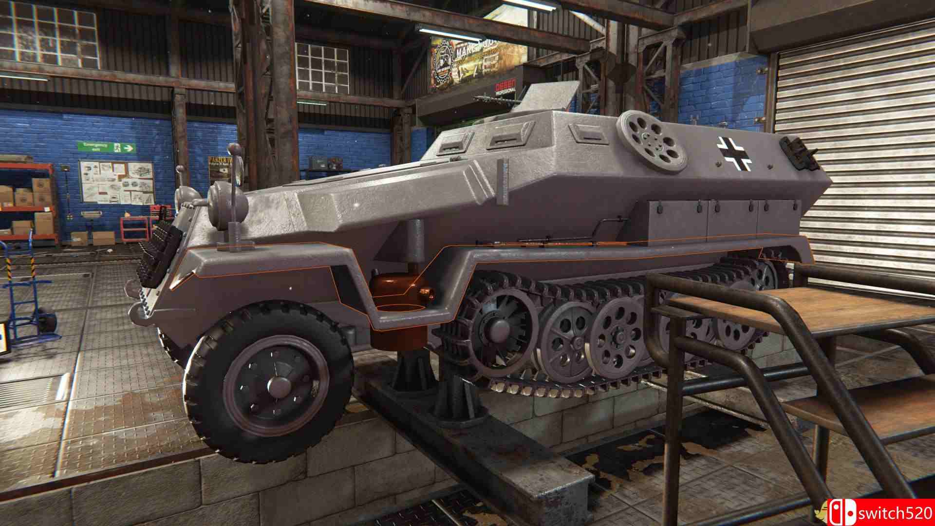 《坦克维修模拟（Tank Mechanic Simulator）》官方中文 v1.2.0 CODEX镜像版[CN/EN]_5