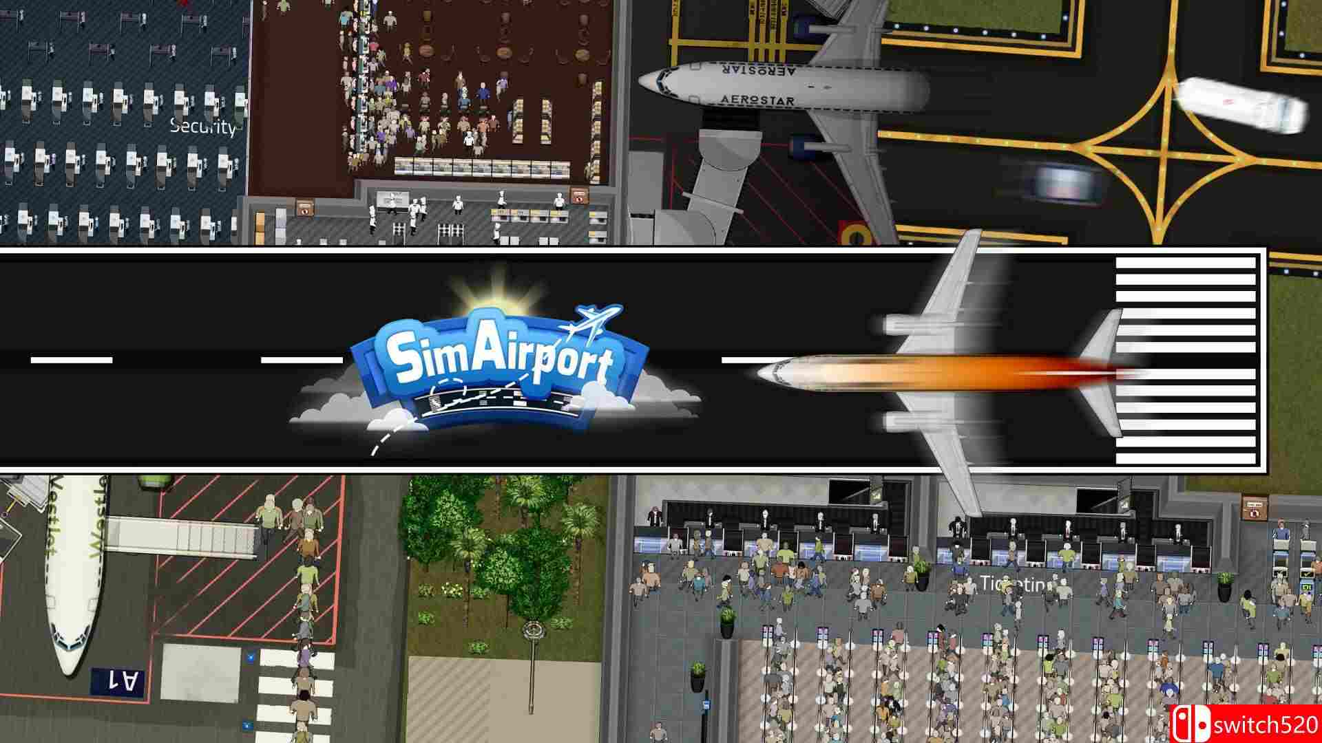 《模拟机场（SimAirport）》PLAZA镜像版[CN/EN]_1