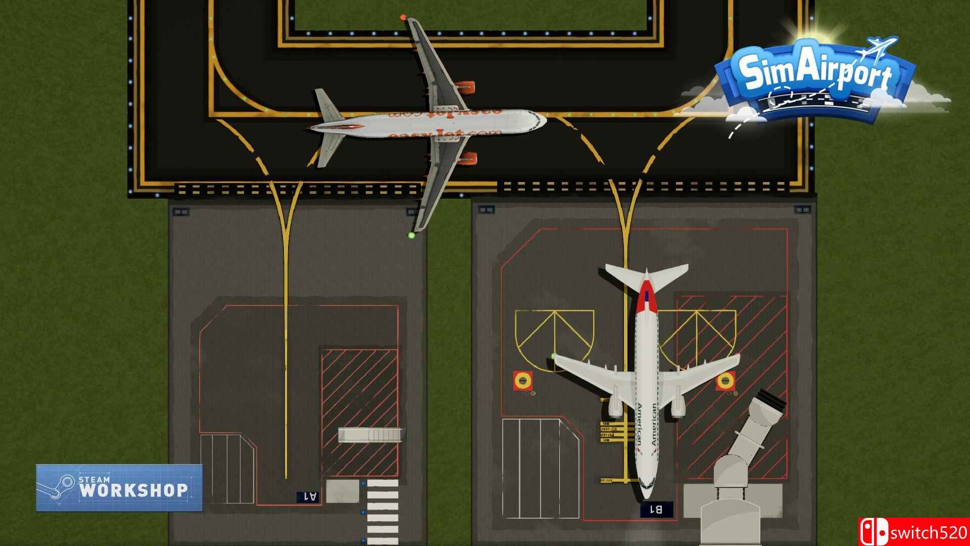 《模拟机场（SimAirport）》PLAZA镜像版[CN/EN]_3
