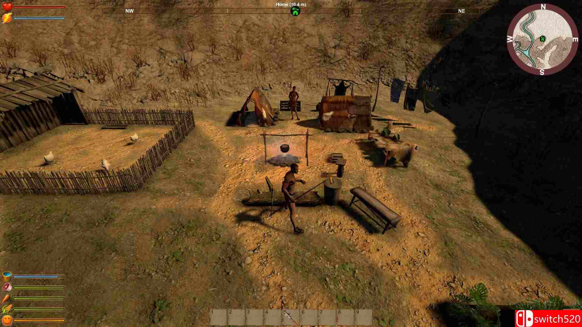 《进入山谷（Into The Valley）》PLAZA镜像版[EN]_1