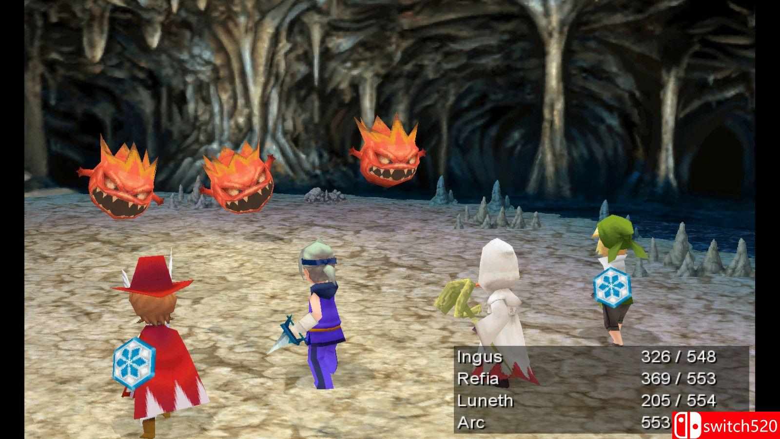 《最终幻想3（FINAL FANTASY III）》十语言 PLAZA镜像版[CN/TW/EN/JP]_3