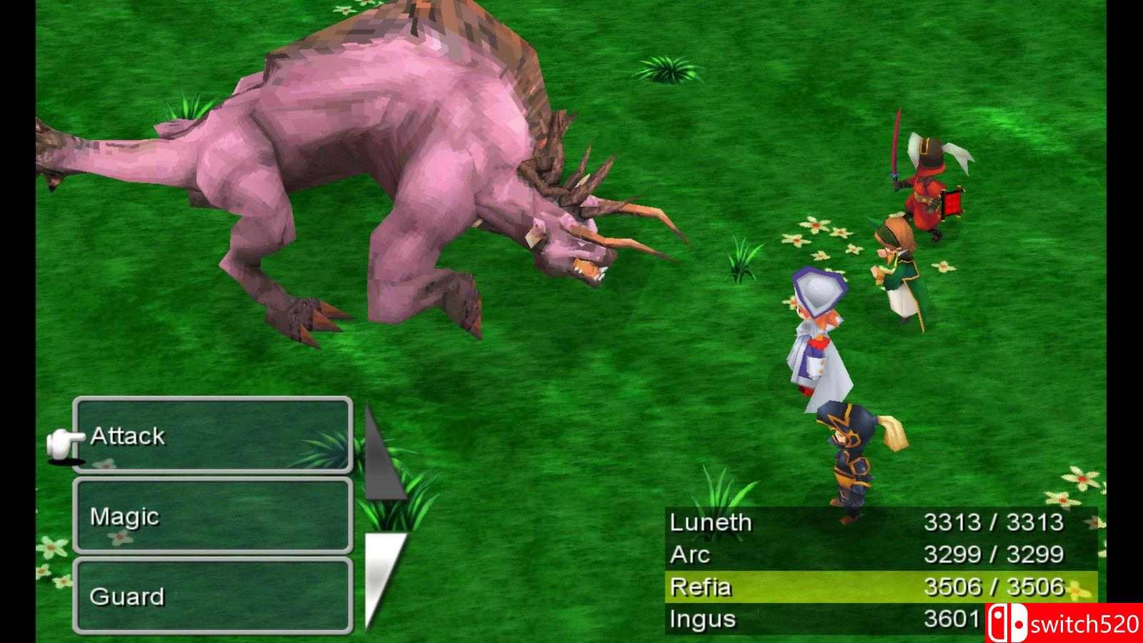 《最终幻想3（FINAL FANTASY III）》十语言 PLAZA镜像版[CN/TW/EN/JP]_5
