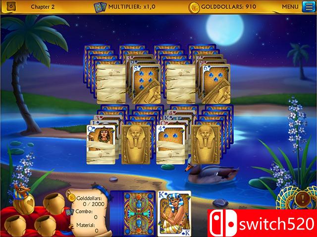《法老纸牌的神器（The Artifact of the Pharaoh Solitaire）》RAZOR硬盘版[EN]_1