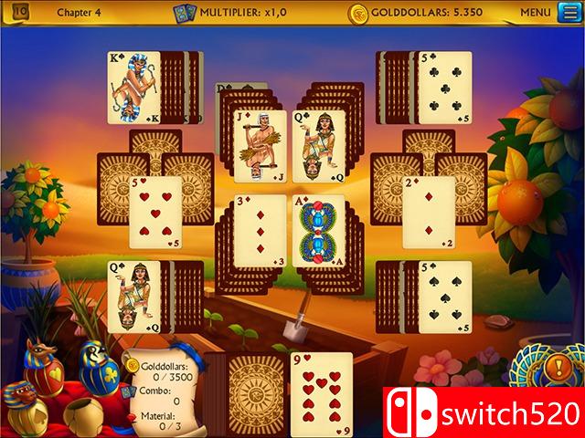《法老纸牌的神器（The Artifact of the Pharaoh Solitaire）》RAZOR硬盘版[EN]_2