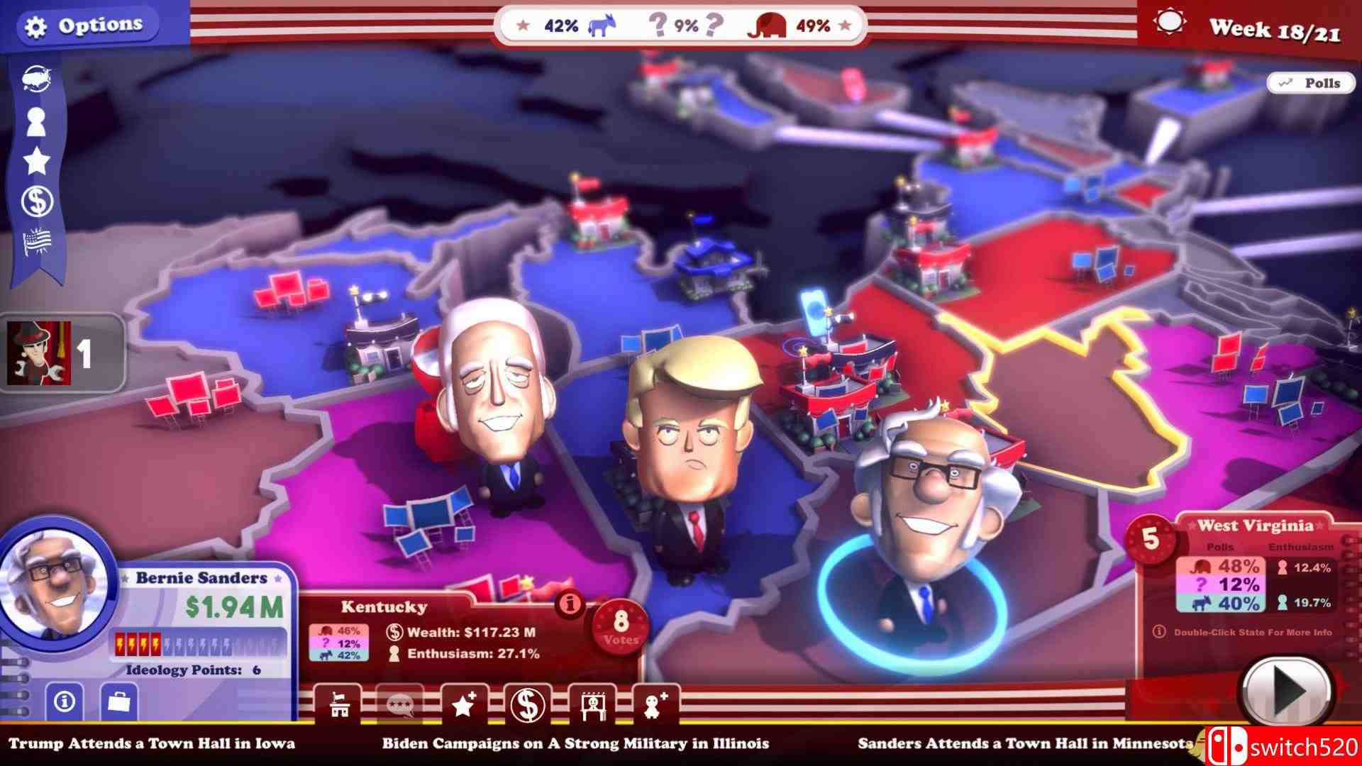 《忽悠大赛2020（The Political Machine 2020）》v1.4 Unleashed硬盘版[EN]_3