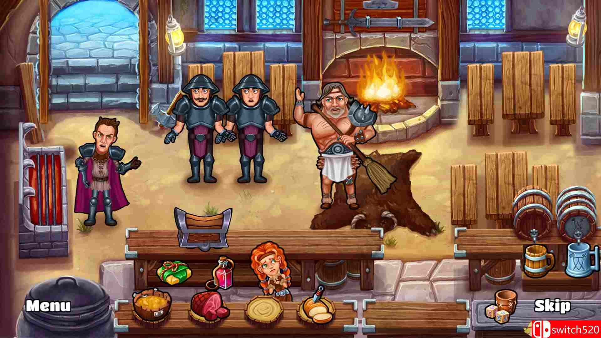 《狂野客栈（Barbarous: Tavern Of Emyr）》RAZOR硬盘版[EN]_2