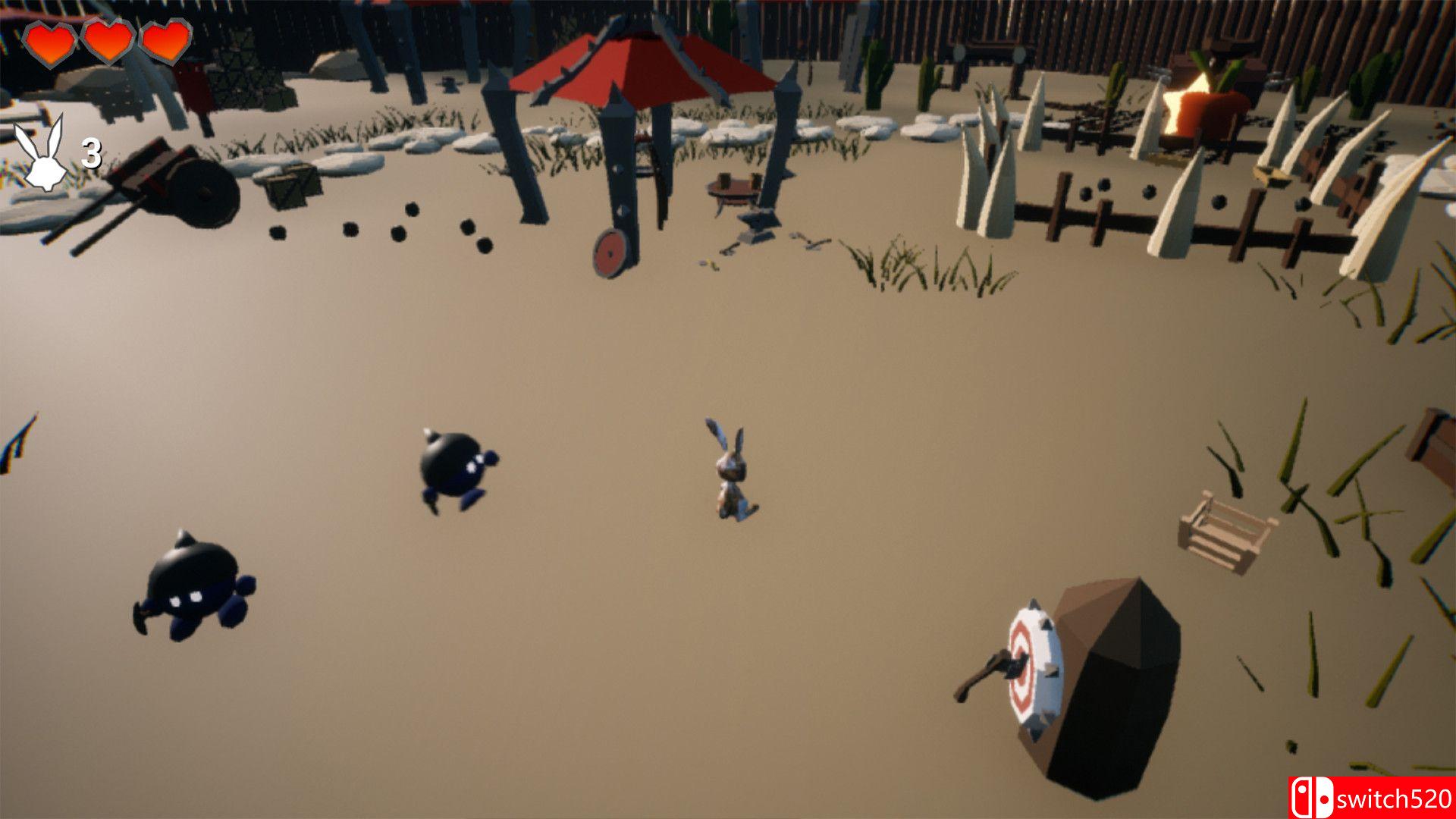 《愤怒的兔子2：失落的洞穴（Angry Bunny 2: Lost hole）》PLAZA镜像版[EN]_2