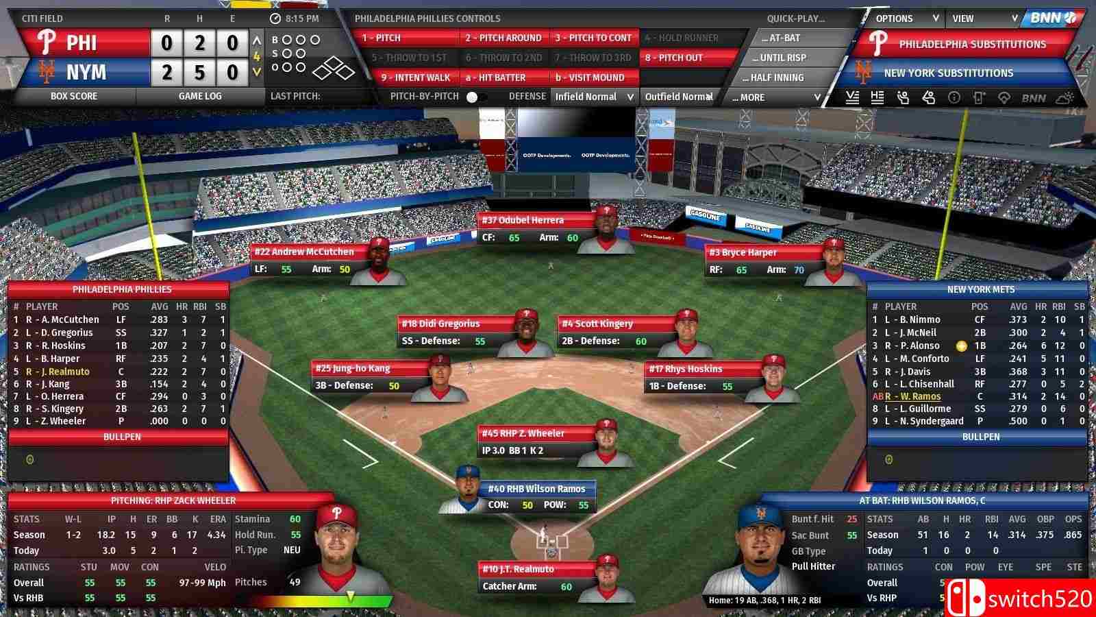 《劲爆美国棒球21（Out of the Park Baseball 21）》CODEX镜像版[EN]_2
