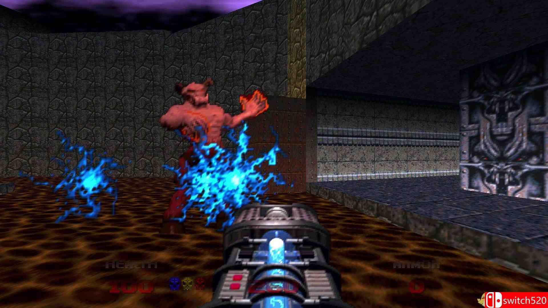《毁灭战士64（DOOM 64）》SiMPLEX修正硬盘版[EN]_4