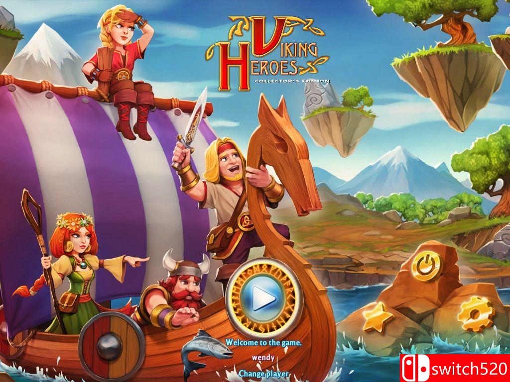 《维京英雄（Viking Heroes）》典藏版 DELiGHT硬盘版[EN]