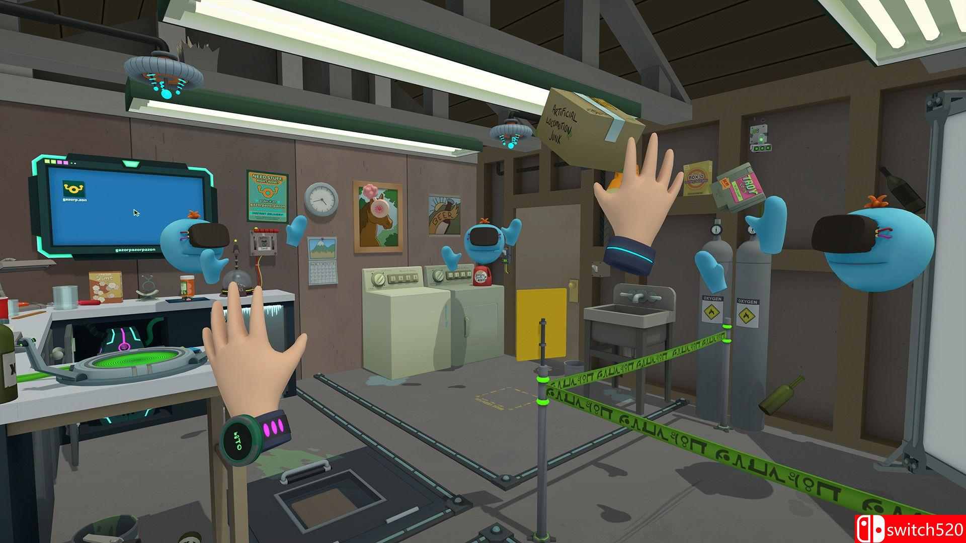 《瑞克和莫蒂VR（Rick and Morty: Virtual Rick-ality）》VREX镜像版[EN]_3
