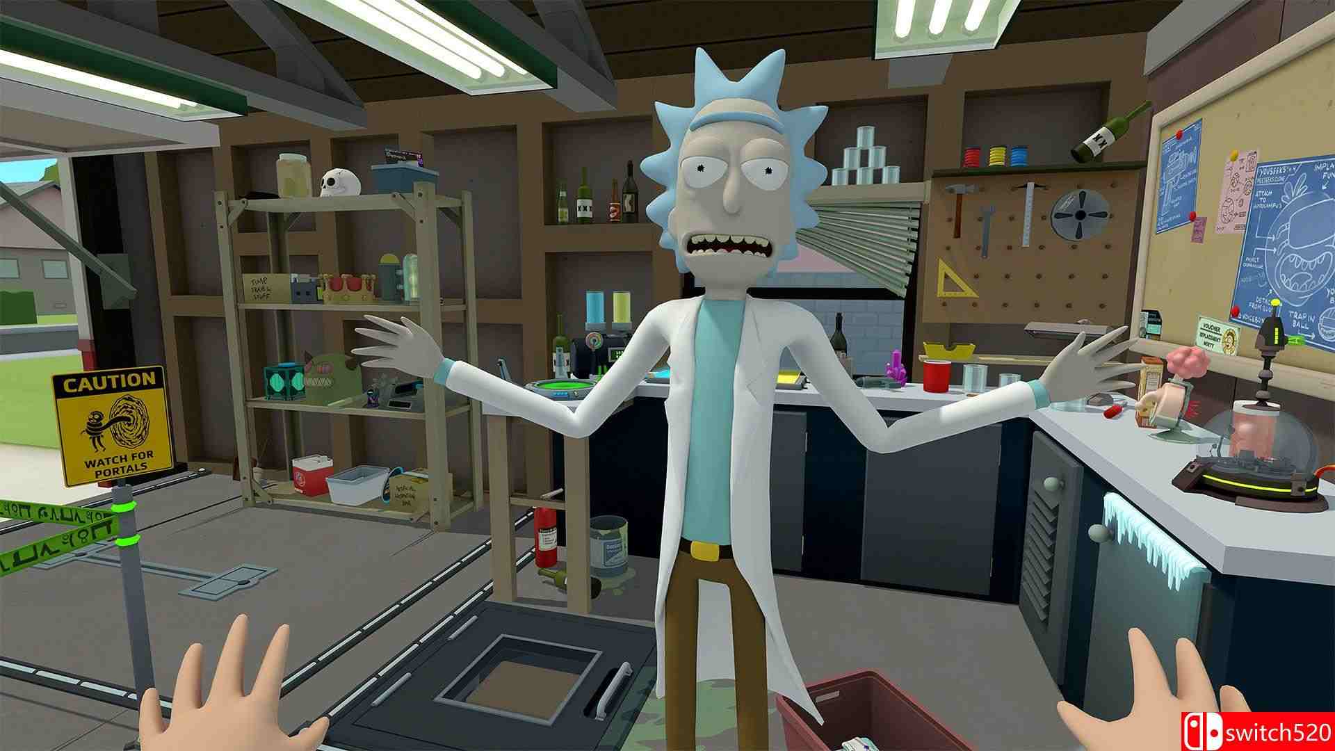 《瑞克和莫蒂VR（Rick and Morty: Virtual Rick-ality）》VREX镜像版[EN]_1