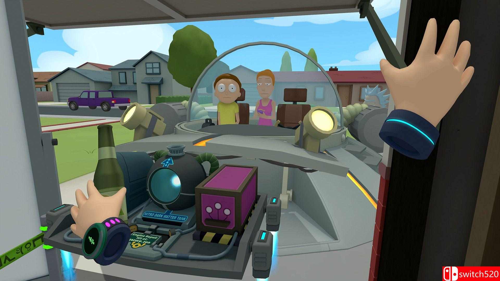 《瑞克和莫蒂VR（Rick and Morty: Virtual Rick-ality）》VREX镜像版[EN]_5