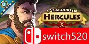 《大力神的十二道考验10：追求速度（12 Labours of Hercules X）》典藏版 RAZOR硬盘版[EN]