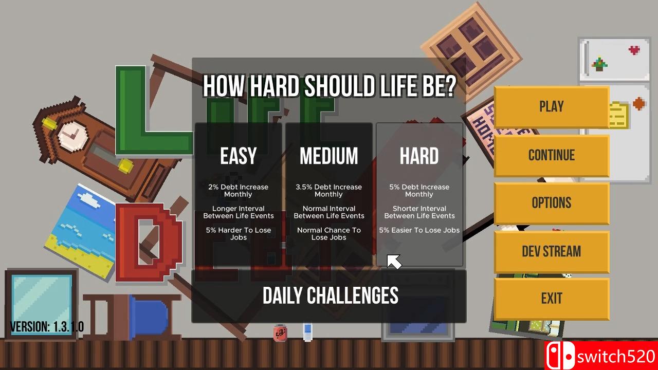 《生活与债务：真实生活模拟器（Life and Debt: A Real Life Sim）》v1.5.2.1 SiMPLEX硬盘版[EN]_1