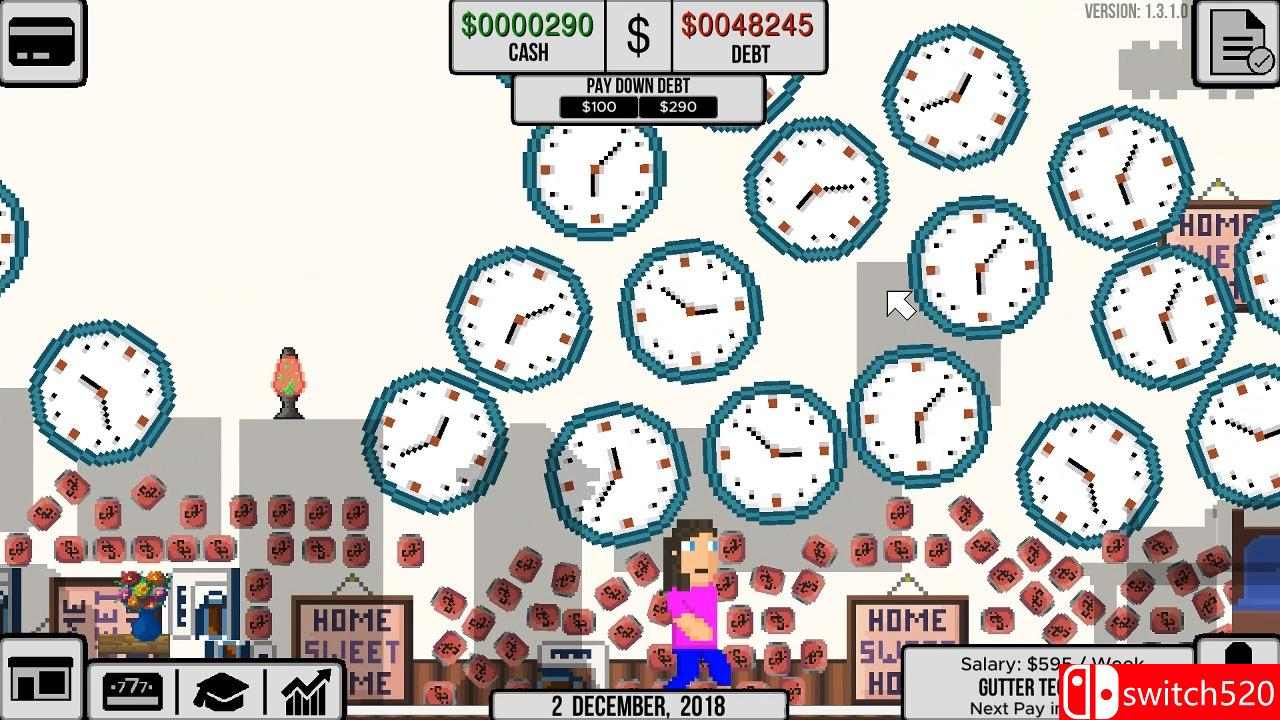 《生活与债务：真实生活模拟器（Life and Debt: A Real Life Sim）》v1.5.2.1 SiMPLEX硬盘版[EN]_2