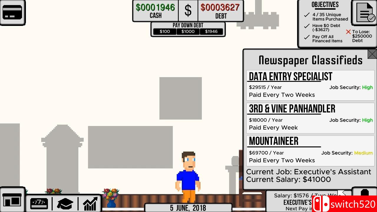 《生活与债务：真实生活模拟器（Life and Debt: A Real Life Sim）》v1.5.2.1 SiMPLEX硬盘版[EN]_5