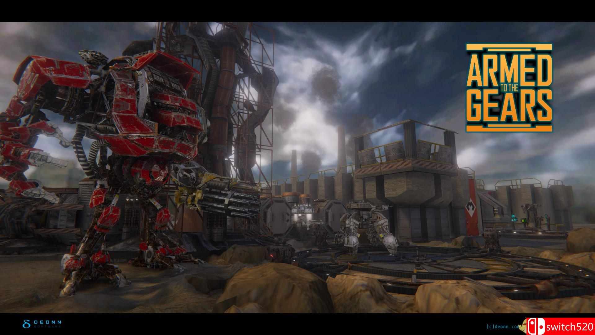 《武装齿轮（Armed to the Gears）》SiMPLEX硬盘版[EN]_1