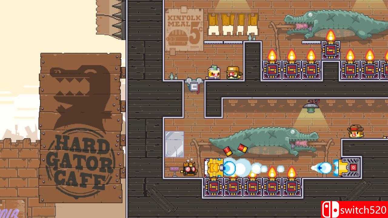 《枪砖：重制版（Gunbrick: Reloaded）》DARKZER0硬盘版[CN/EN/JP]_2