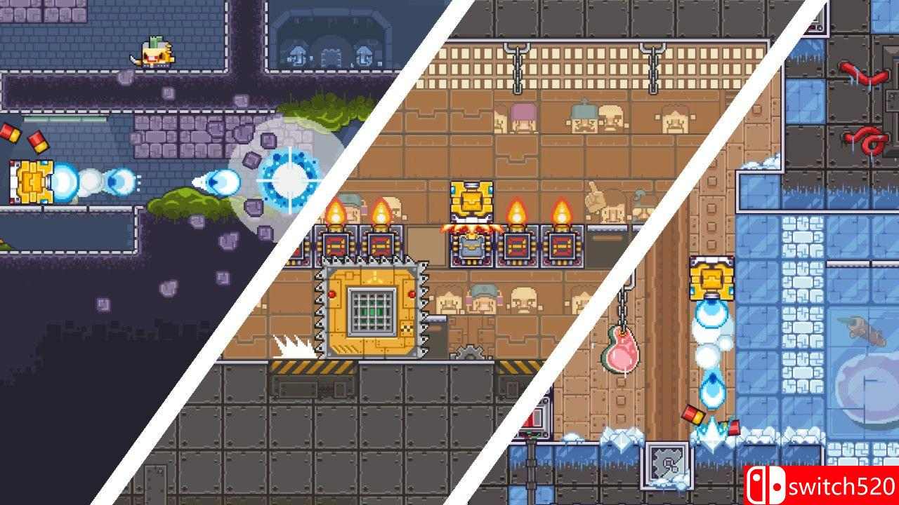 《枪砖：重制版（Gunbrick: Reloaded）》DARKZER0硬盘版[CN/EN/JP]_5