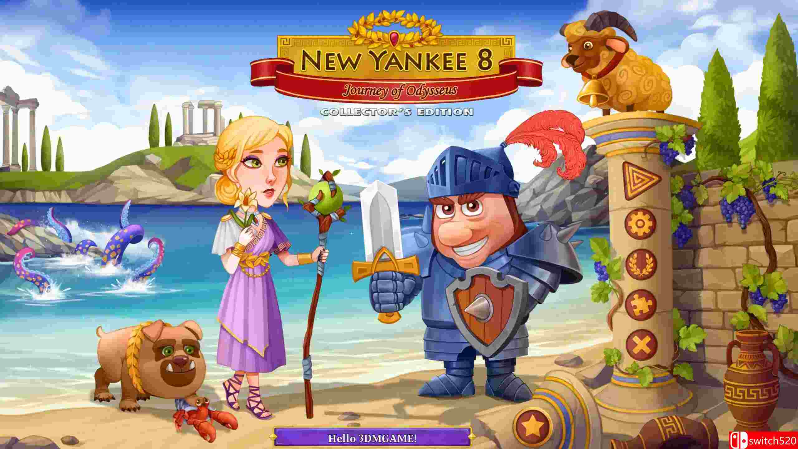 《亚瑟王的木工坊8：奥德赛之旅（New Yankee 8: Journey of Odysseus）》典藏版 DELiGHT硬盘版[EN]_1