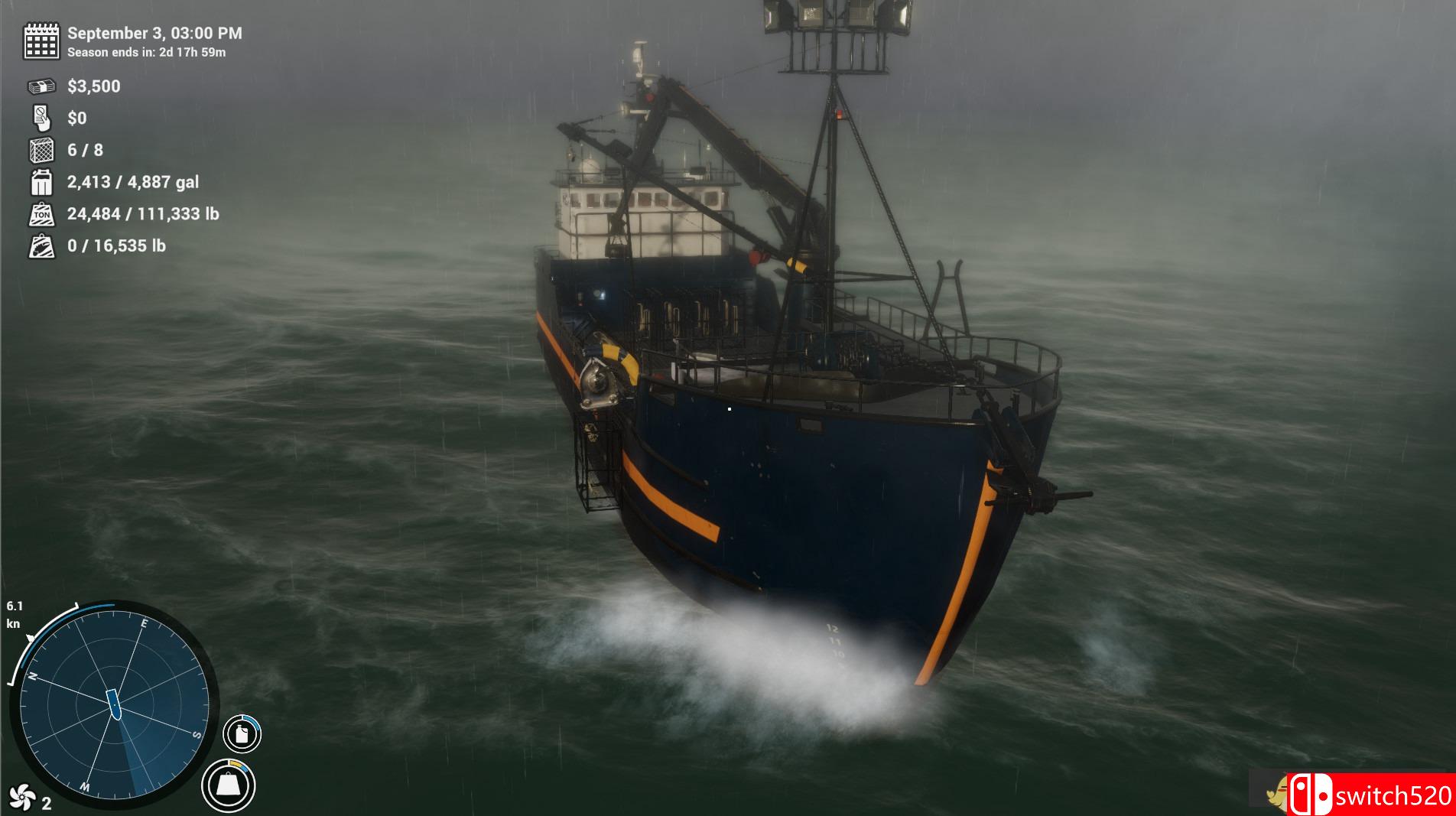 《致命捕捞：游戏版（Deadliest Catch: The Game）》v1.1.0 CODEX镜像版[CN/EN]_1