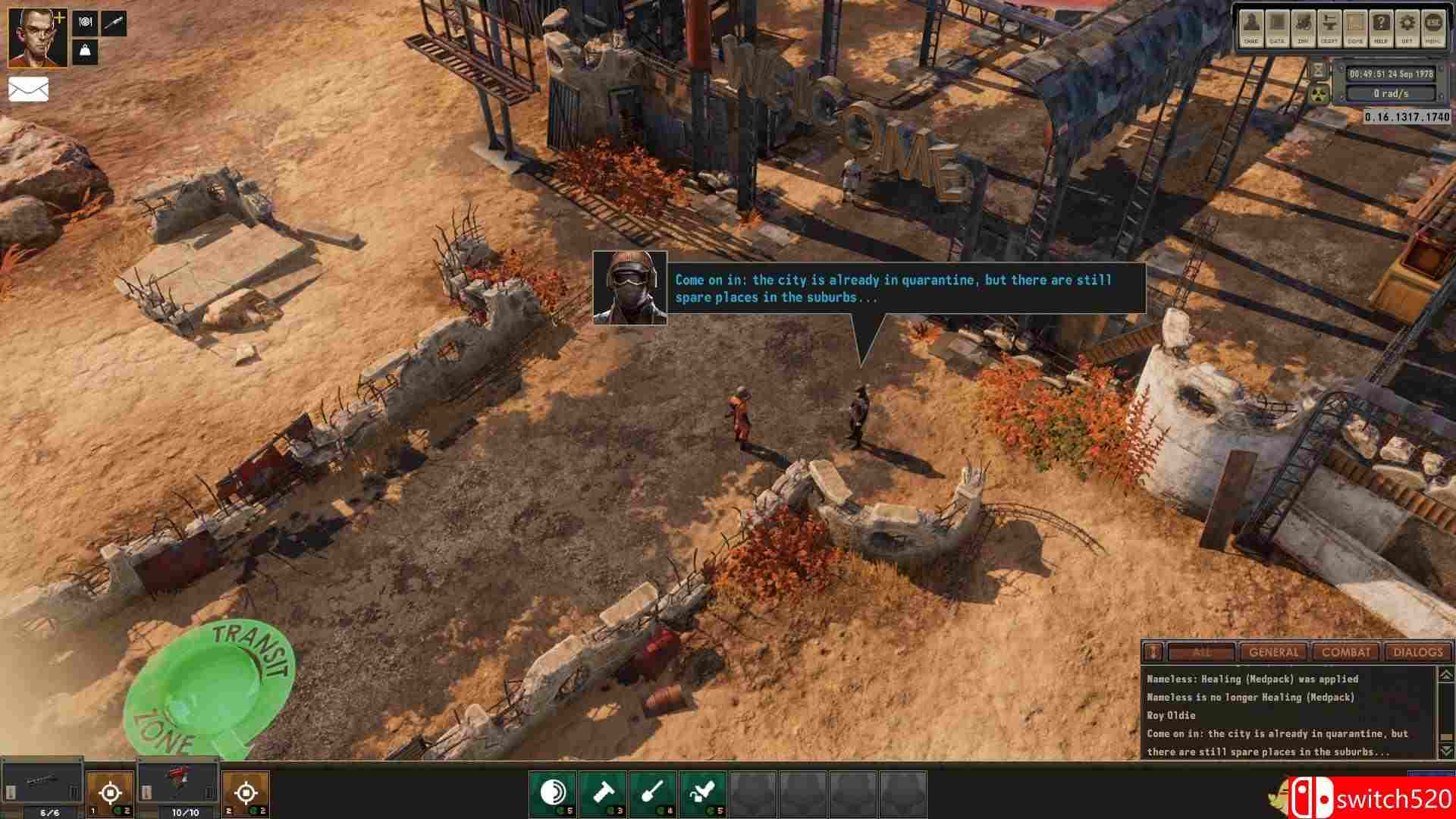 《圆顶（Encased: A Sci-Fi Post-Apocalyptic RPG）》v0.17 I_KnoW镜像版[EN]_5