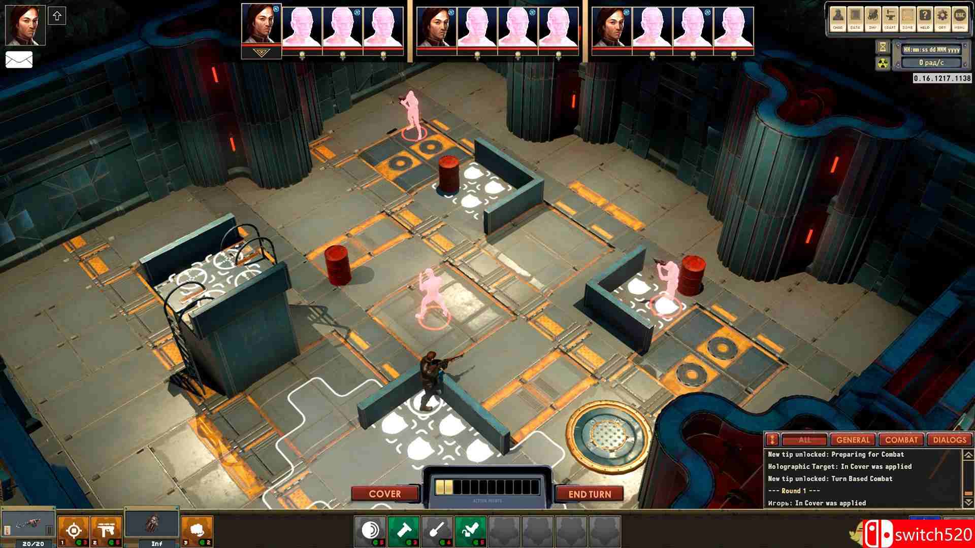 《圆顶（Encased: A Sci-Fi Post-Apocalyptic RPG）》v0.17 I_KnoW镜像版[EN]_6