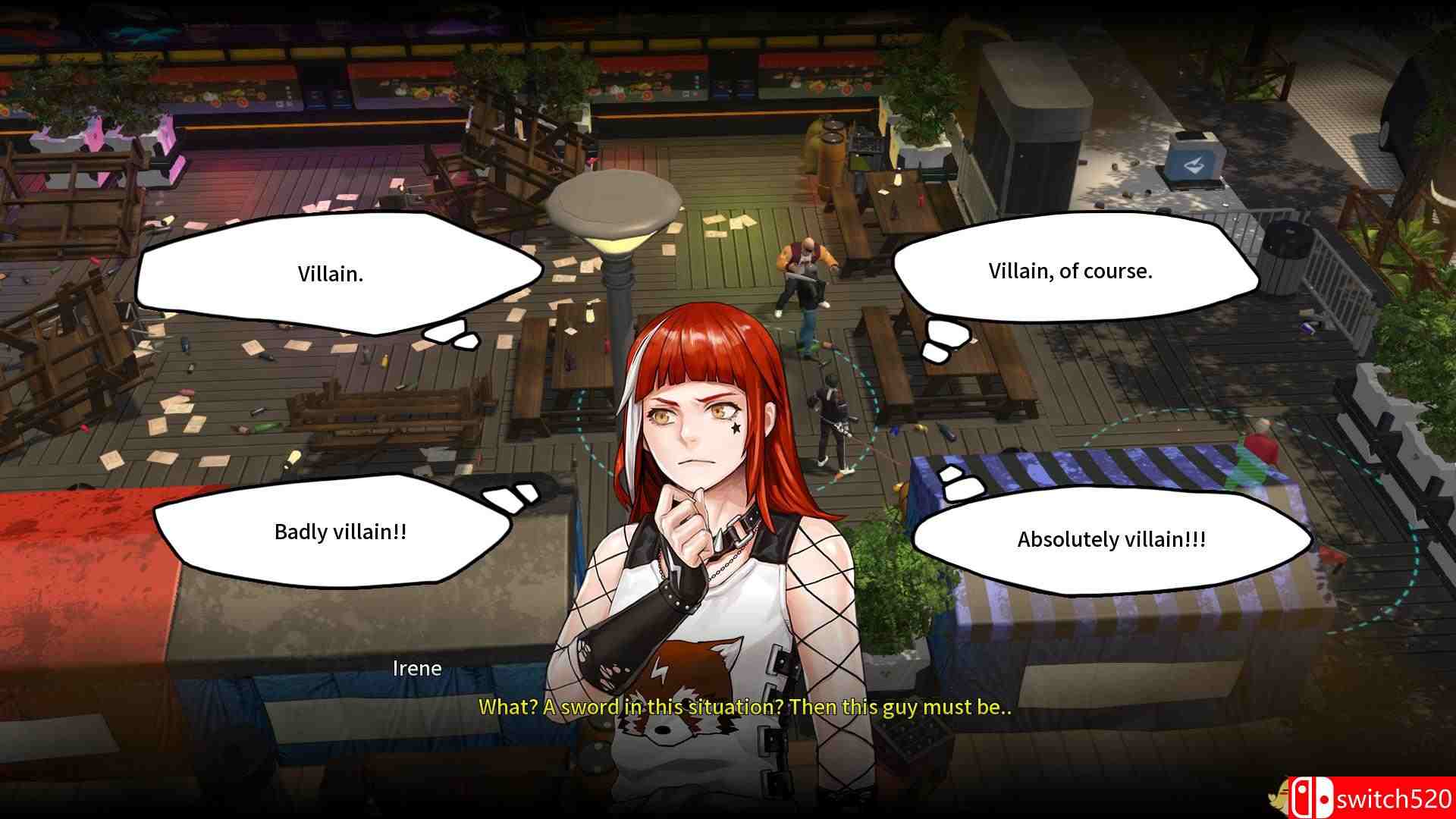 《纷争终结者：被遗弃的孩子们（TROUBLESHOOTER）》B.5731065 Chronos硬盘版[CN/EN]_5