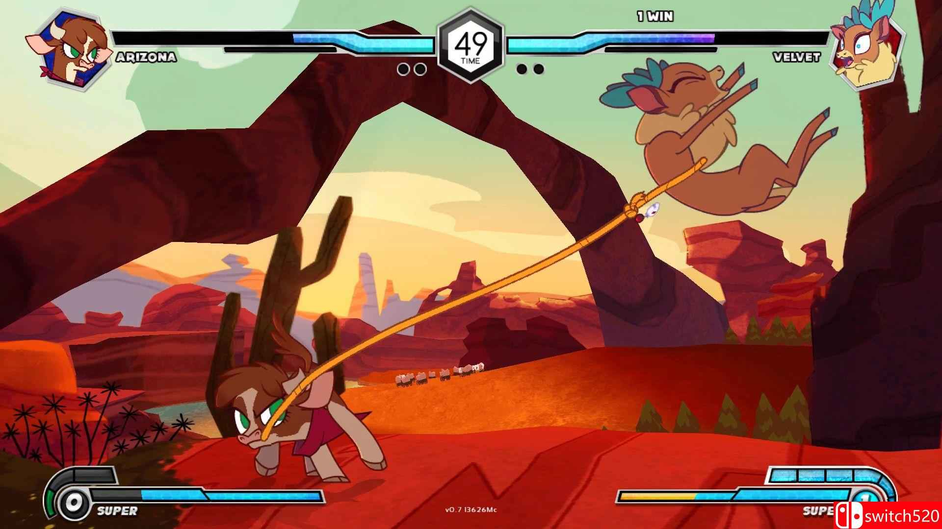 《群马乱斗（Them's Fightin' Herds）》官方中文 v5.0.0 RUNE镜像版[CN/TW/EN/JP]_5