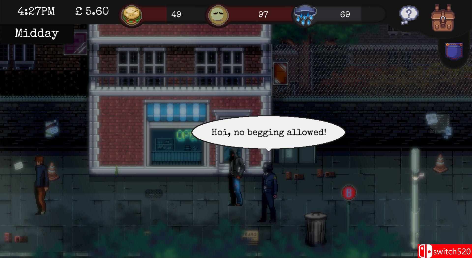 《改变求生（CHANGE: A Homeless Survival Experience）》DARKZER0硬盘版[EN]_5
