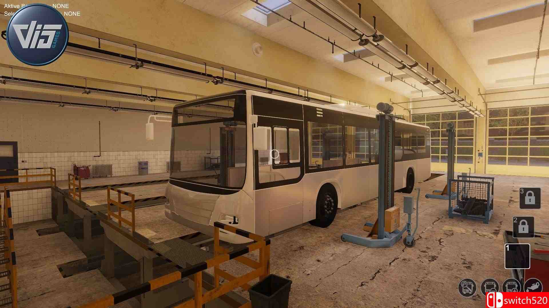 《巴士机械师模拟器（Bus Mechanic Simulator）》CODEX镜像版[EN]_5