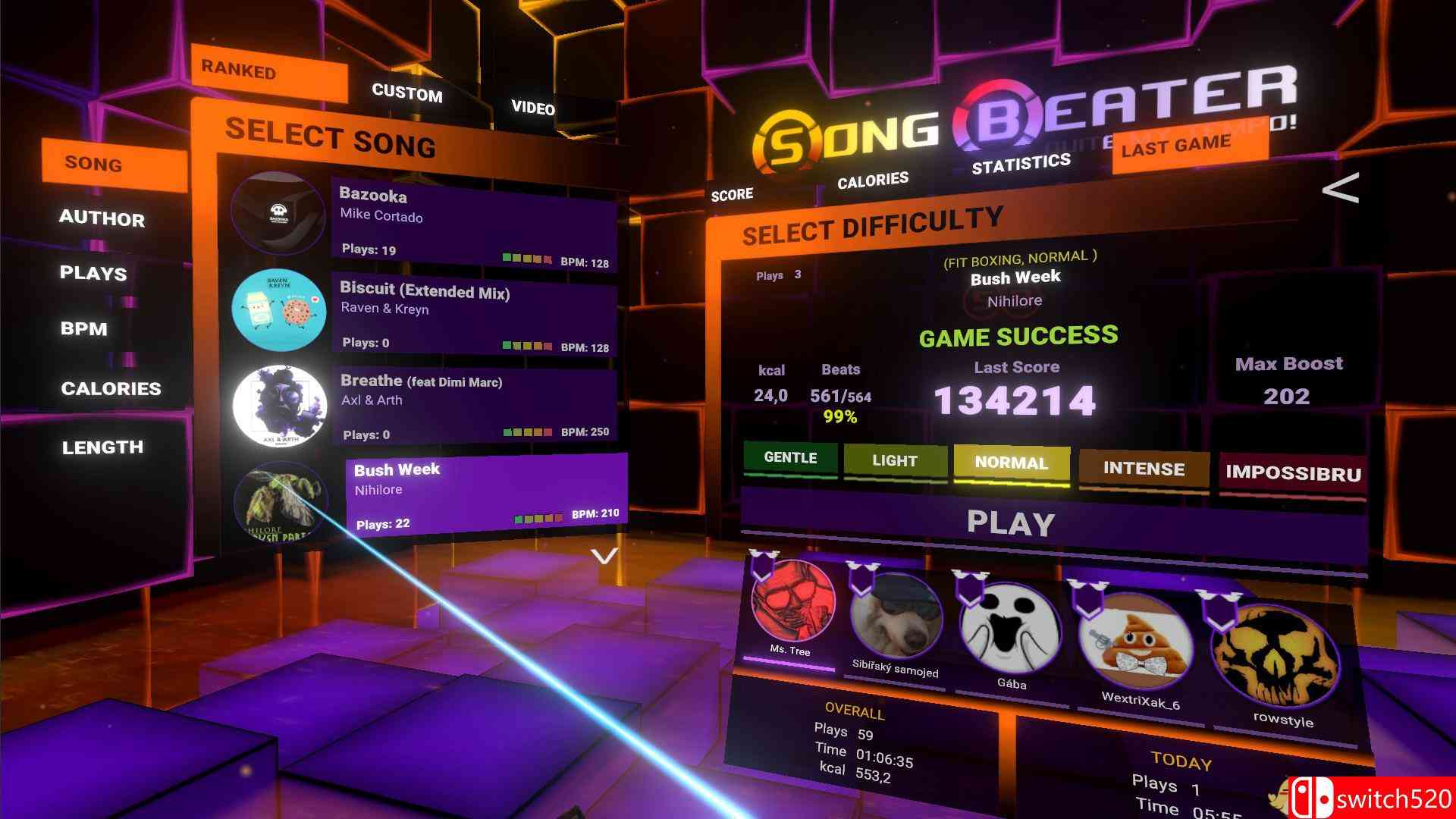《节奏打手（Song Beater: Quite My Tempo!）》VREX镜像版[EN]_5