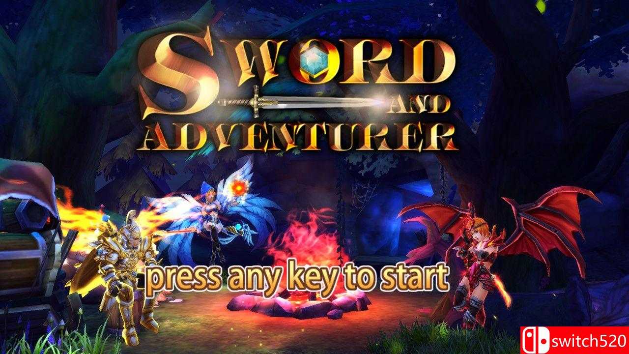 《剑与冒险者（Sword and Adventurer）》DARKZER0硬盘版[EN]_1