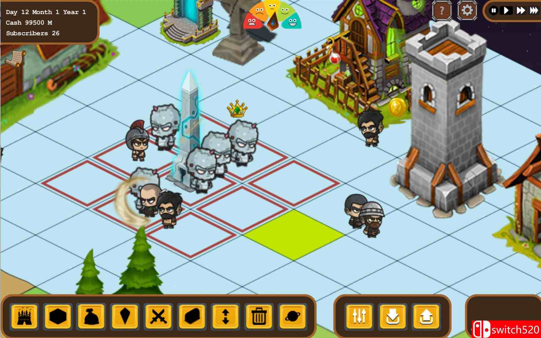 《幻想世界大亨（Fantasy World Online Tycoon）》v1.2 SiMPLEX硬盘版[EN]_2