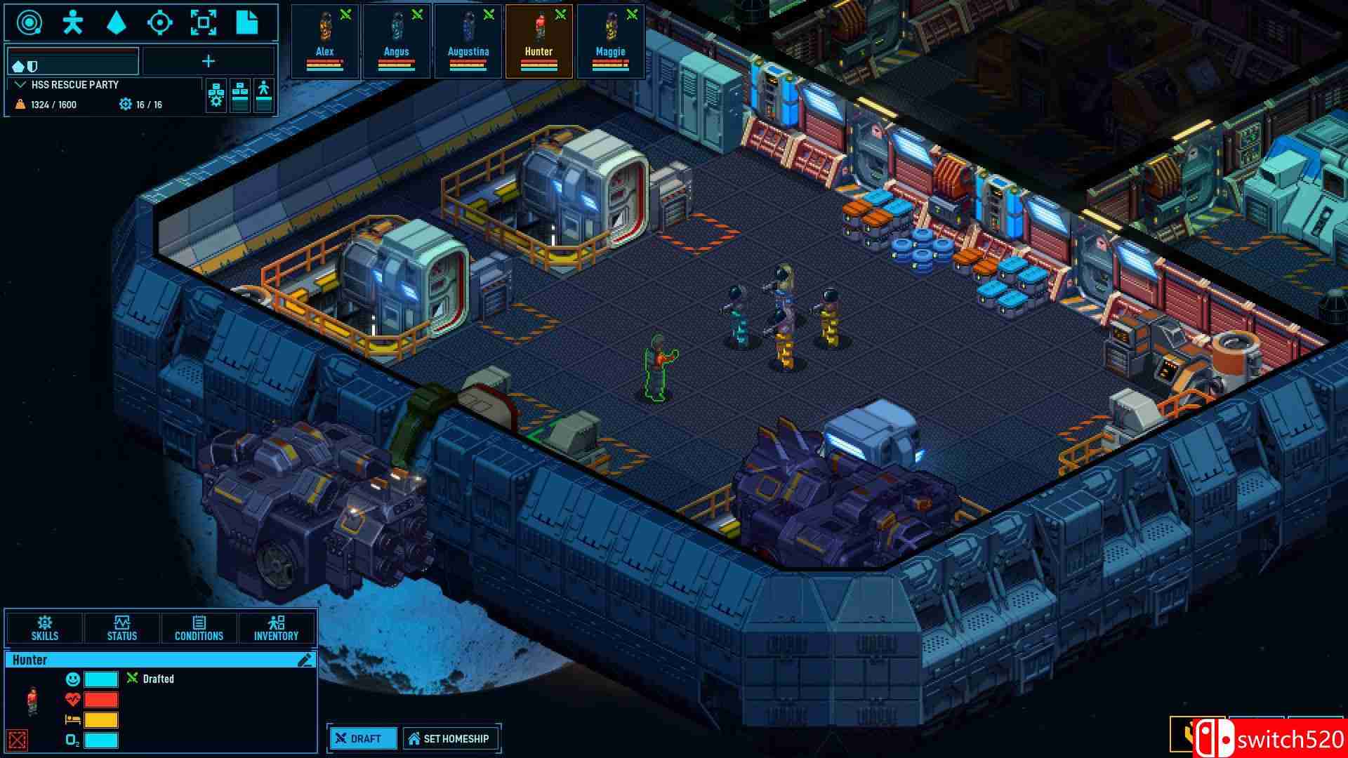 《太空避难所（Space Haven）》官方中文 v0.8.15 I_KnoW镜像版[CN/EN/JP]_5