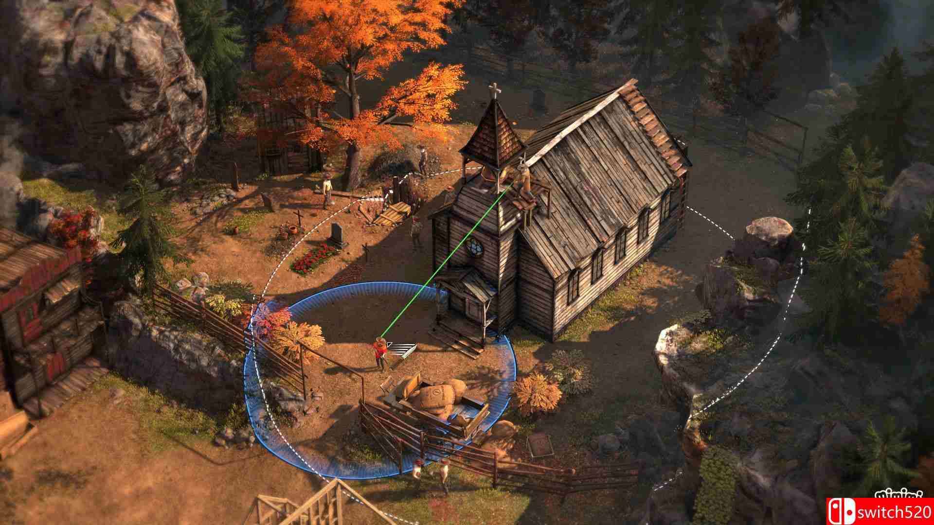 《赏金奇兵3（DESPERADOS III）》试玩版 v1.0.10 官方中文 免安装未加密版[CN/EN/JP]_2