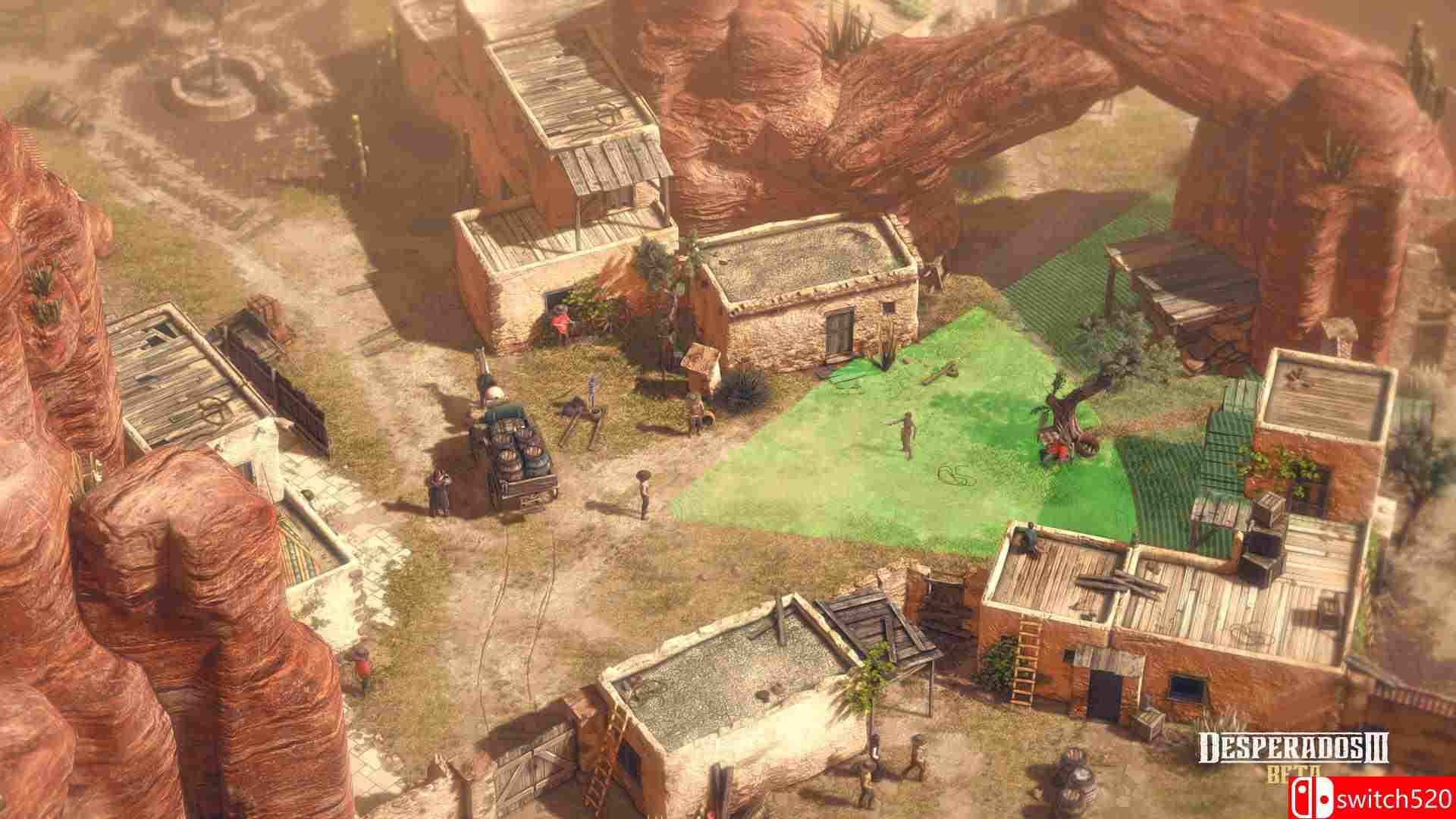 《赏金奇兵3（DESPERADOS III）》试玩版 v1.0.10 官方中文 免安装未加密版[CN/EN/JP]_1