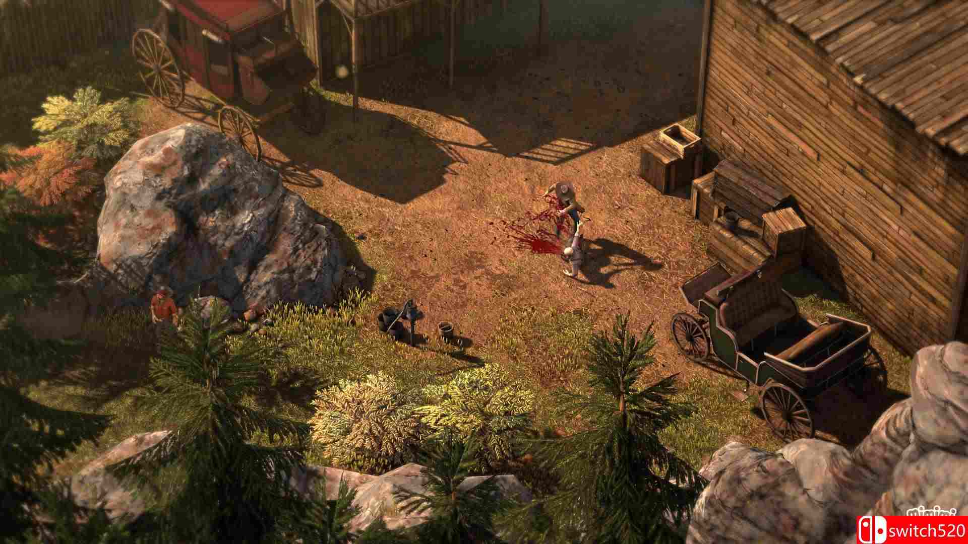 《赏金奇兵3（DESPERADOS III）》试玩版 v1.0.10 官方中文 免安装未加密版[CN/EN/JP]_4