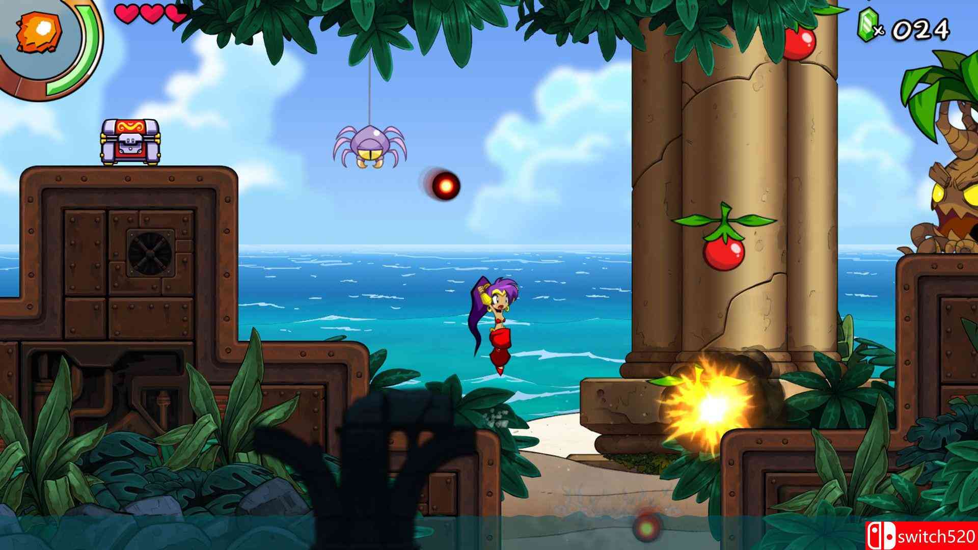 《桑塔和七赛莲（Shantae and the Seven Sirens）》v731089 Razor1911镜像版[CN/EN/JP]_1