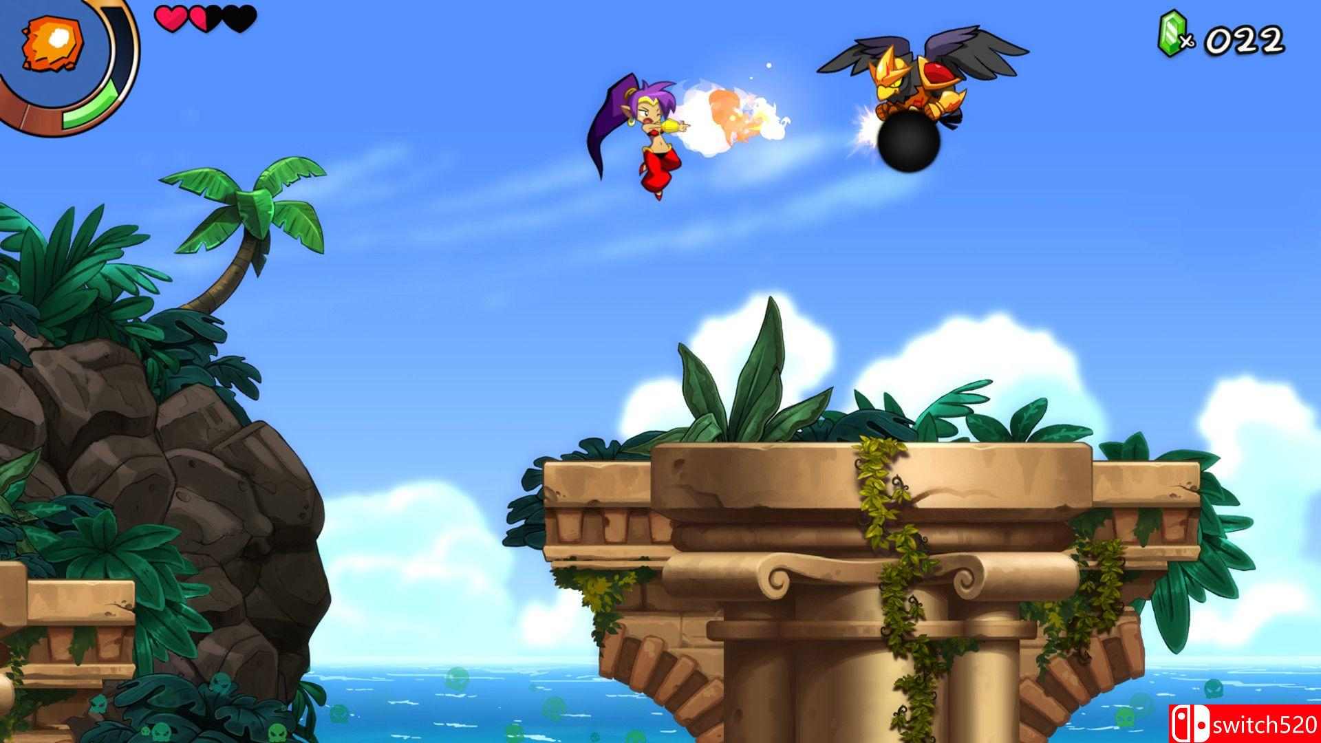 《桑塔和七赛莲（Shantae and the Seven Sirens）》v731089 Razor1911镜像版[CN/EN/JP]_2