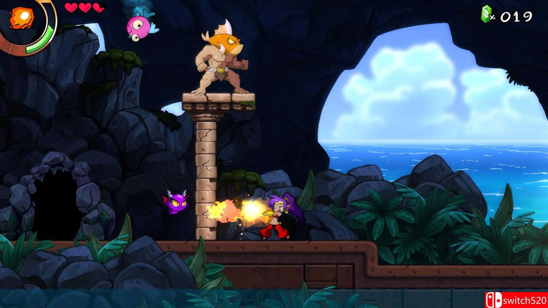 《桑塔和七赛莲（Shantae and the Seven Sirens）》v731089 Razor1911镜像版[CN/EN/JP]_4