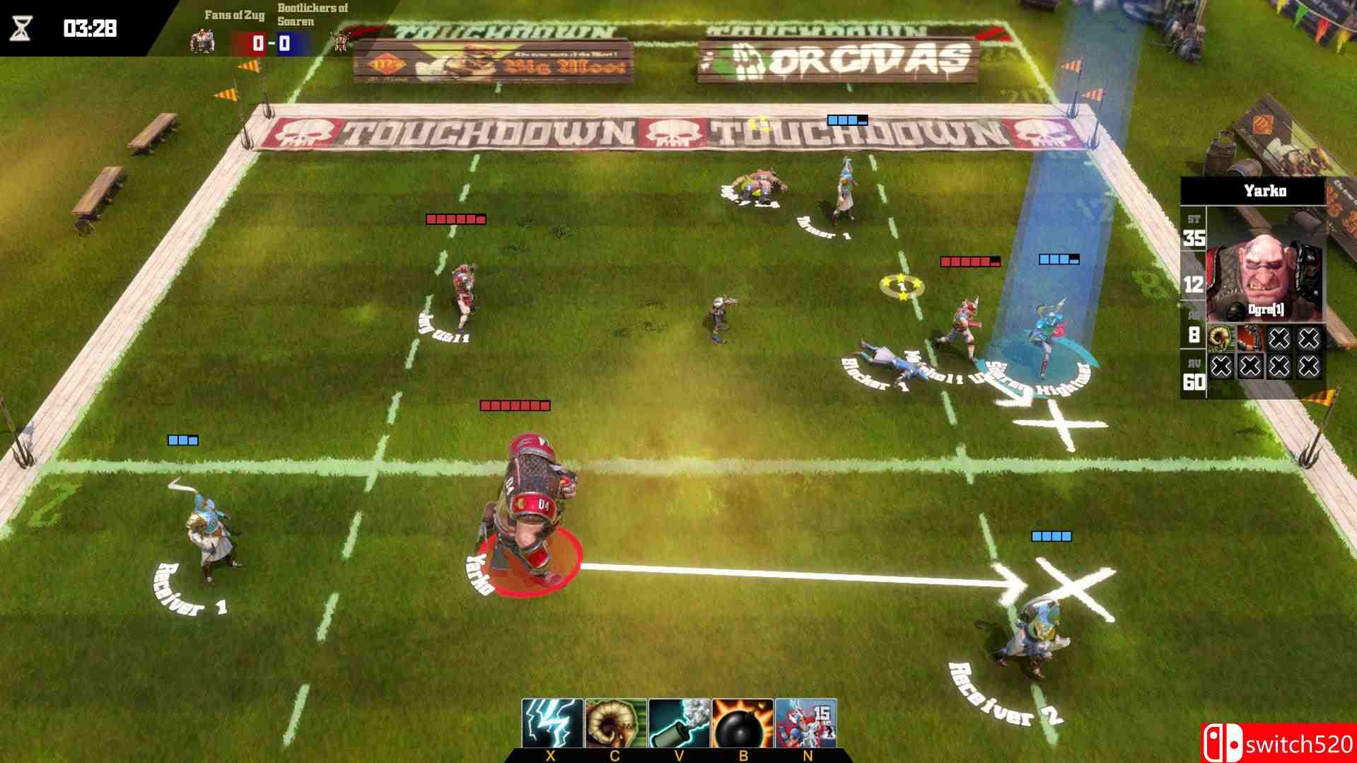 《怒火橄榄球2：死亡地带（Blood Bowl 2: DEATH ZONE）》CODEX镜像版[EN]_4