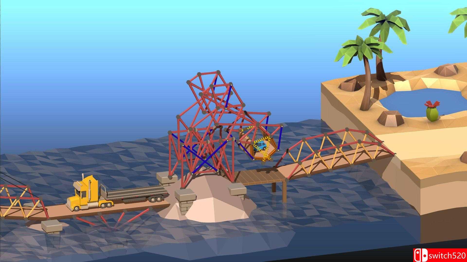 《桥梁建筑师2（Poly Bridge 2）》SiMPLEX硬盘版[CN/EN/JP]_4