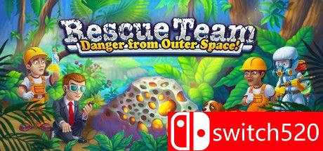 《救援队：来自外太空的危险！（Rescue Team: Danger from Outer Space!）》DELiGHT硬盘版[EN]