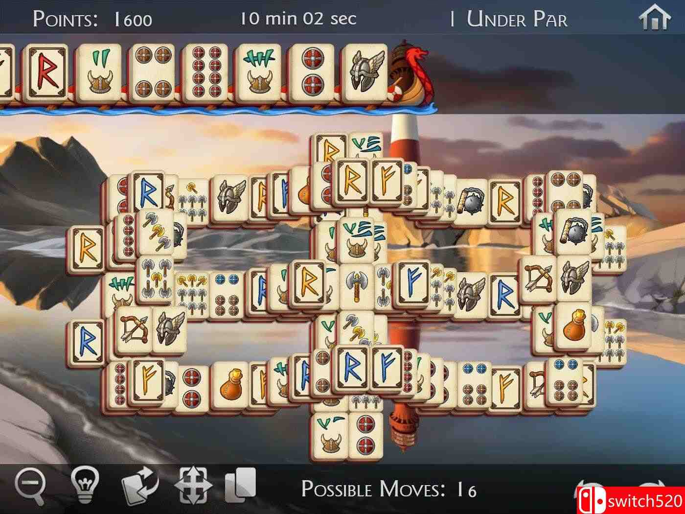 《诺德兰麻将（Nordland Mahjongg）》RAZOR硬盘版[EN]_1