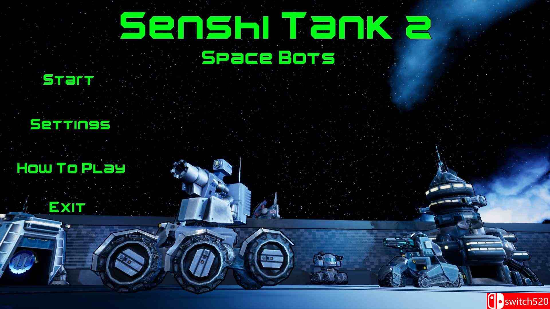 《战斗坦克2：太空机器人（Senshi Tank 2: Space Bots）》PLAZA镜像版[EN]_1